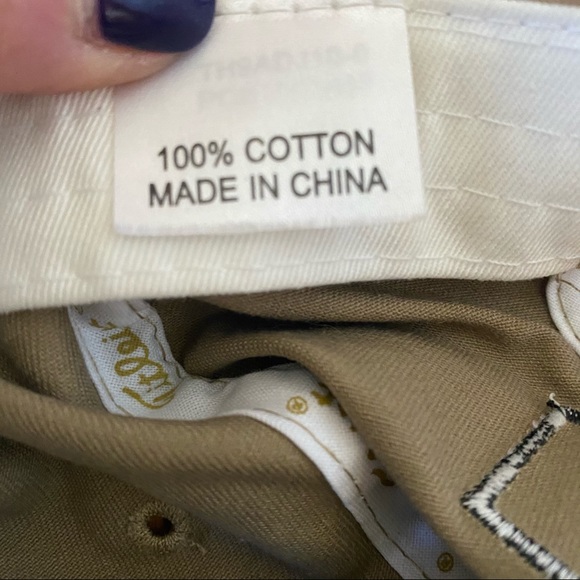 Titleist Tan Khaki Tour Pro V1 Adjustable Hat - Picture 5 of 6